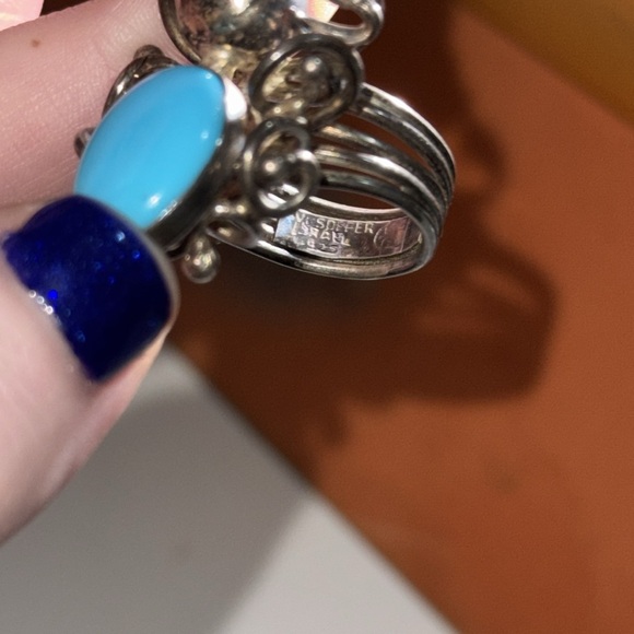 Avi soffer turquoise ring - Picture 3 of 4